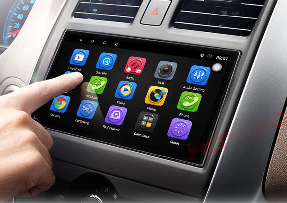 Android 6.0 Auto Radio Quad Core 7 Inch Universal Head Unit Robo Gadget