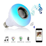 E27 Smart RGB Wireless Bluetooth Speaker