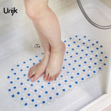 PVC Bathroom Mat for Shower with Suction