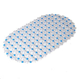 PVC Bathroom Mat for Shower with Suction