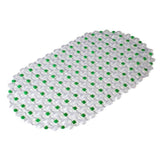 PVC Bathroom Mat for Shower with Suction