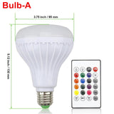 E27 Smart RGB Wireless Bluetooth Speaker
