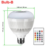 E27 Smart RGB Wireless Bluetooth Speaker