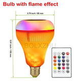 E27 Smart RGB Wireless Bluetooth Speaker
