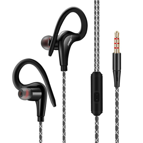 Ear Hook Sport Earphone with Super Bass