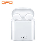 DFOI i7s Mini Wireless Bluetooth Earphones with Charging Case