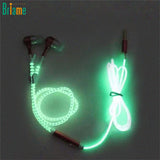 BRIAME Glowing Luminous Earphones