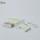 BRIAME Glowing Luminous Earphones