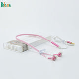 BRIAME Glowing Luminous Earphones