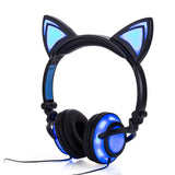 JINSERTA LED Cat Ear headphones