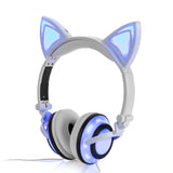 JINSERTA LED Cat Ear headphones