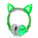 JINSERTA LED Cat Ear headphones