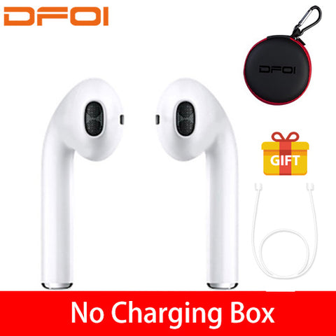 DFOI i7s Mini Wireless Bluetooth Earphones with Charging Case