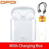 DFOI i7s Mini Wireless Bluetooth Earphones with Charging Case