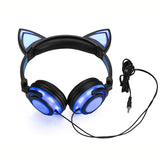 JINSERTA LED Cat Ear headphones