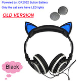 JINSERTA LED Cat Ear headphones