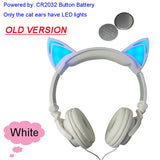 JINSERTA LED Cat Ear headphones