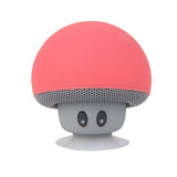 Mini Portable Waterproof Mushroom Bluetooth Speakers