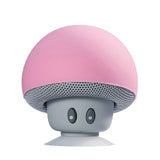 Mini Portable Waterproof Mushroom Bluetooth Speakers