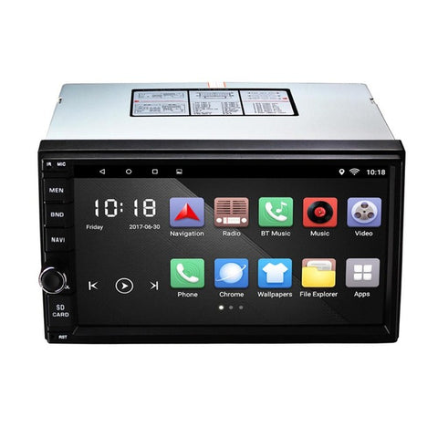 Android 6.0 Car Stereo 2 Din Quad Core Head Unit 7''